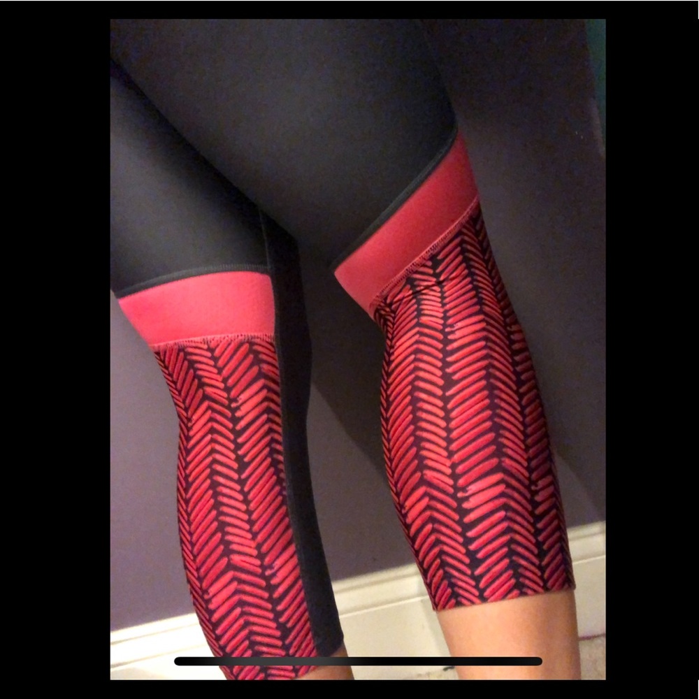 Under Armour Sm Compression Heatgear Capri Legging